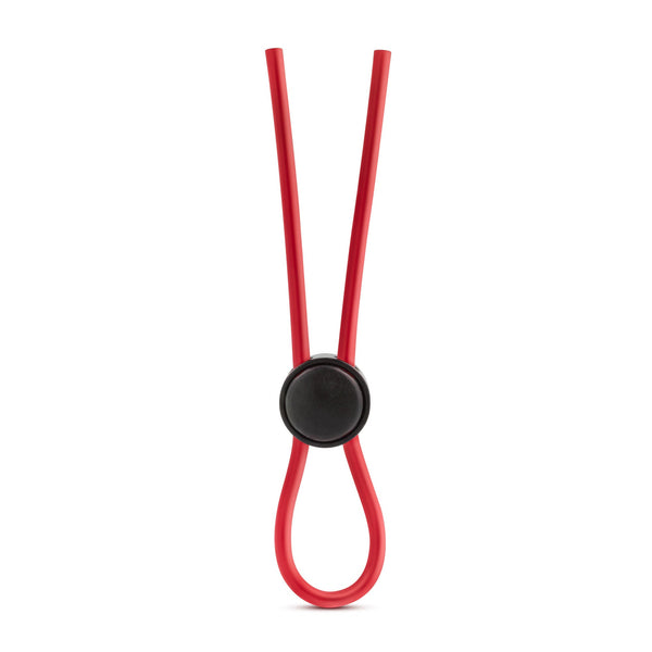 Stay Hard - Silicone Loop Cock Ring - Red - US Stores