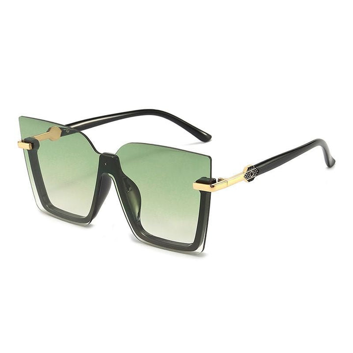 Sunglasses Ocean Slices Multicolor Personality Trend Sunglasses Fashion Sunglasses for Men and Women Sunglasses - US Stores