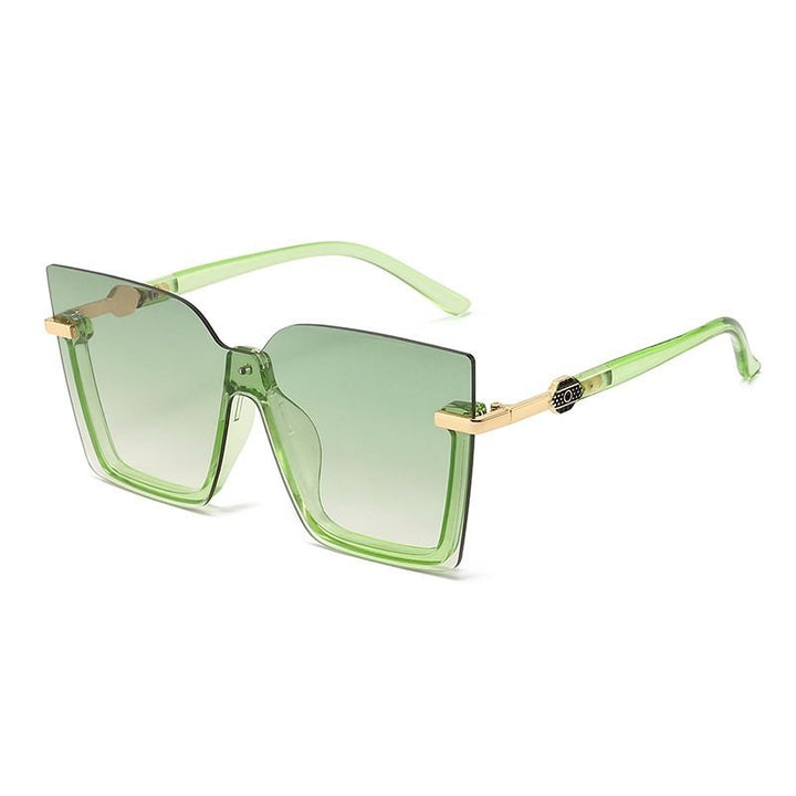 Sunglasses Ocean Slices Multicolor Personality Trend Sunglasses Fashion Sunglasses for Men and Women Sunglasses - US Stores