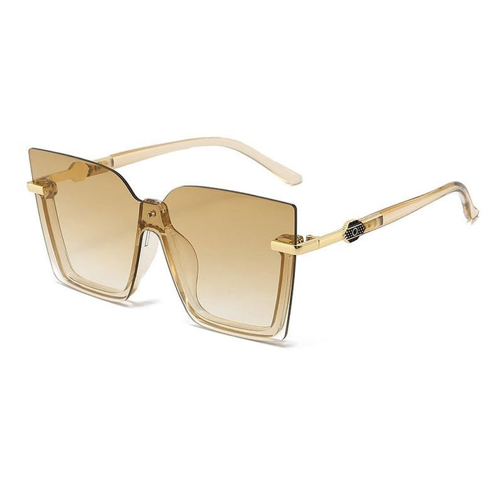 Sunglasses Ocean Slices Multicolor Personality Trend Sunglasses Fashion Sunglasses for Men and Women Sunglasses - US Stores
