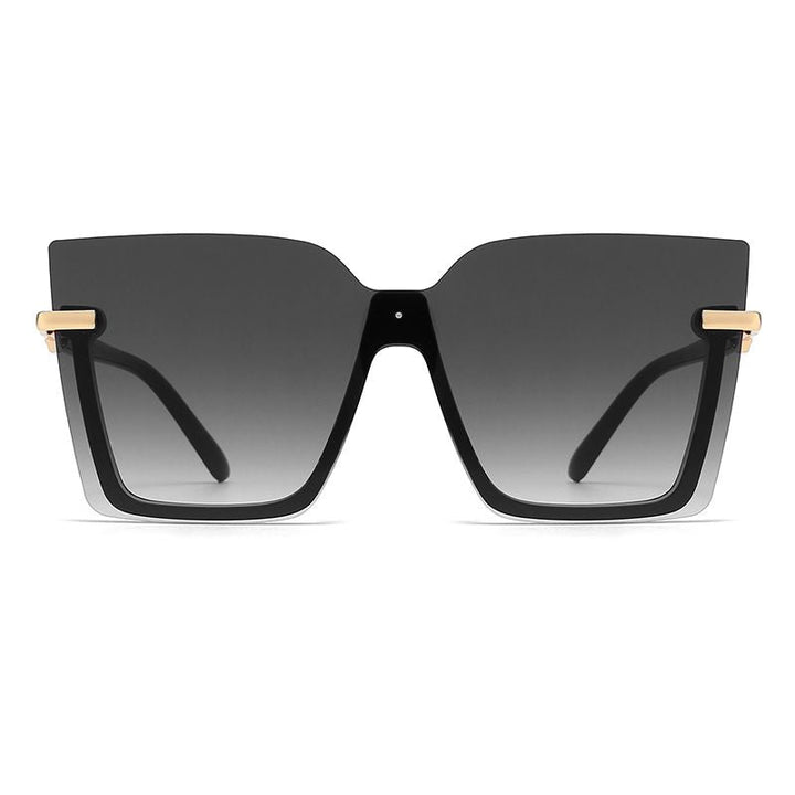 Sunglasses Ocean Slices Multicolor Personality Trend Sunglasses Fashion Sunglasses for Men and Women Sunglasses - US Stores