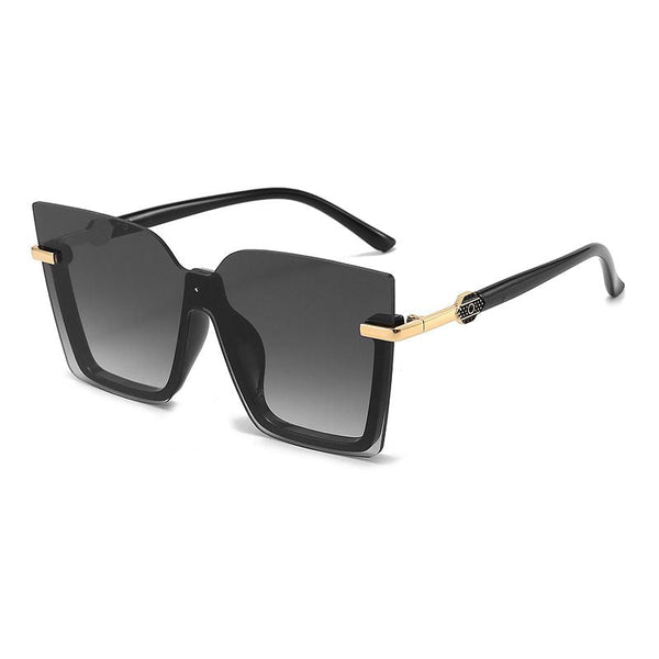 Sunglasses Ocean Slices Multicolor Personality Trend Sunglasses Fashion Sunglasses for Men and Women Sunglasses - US Stores