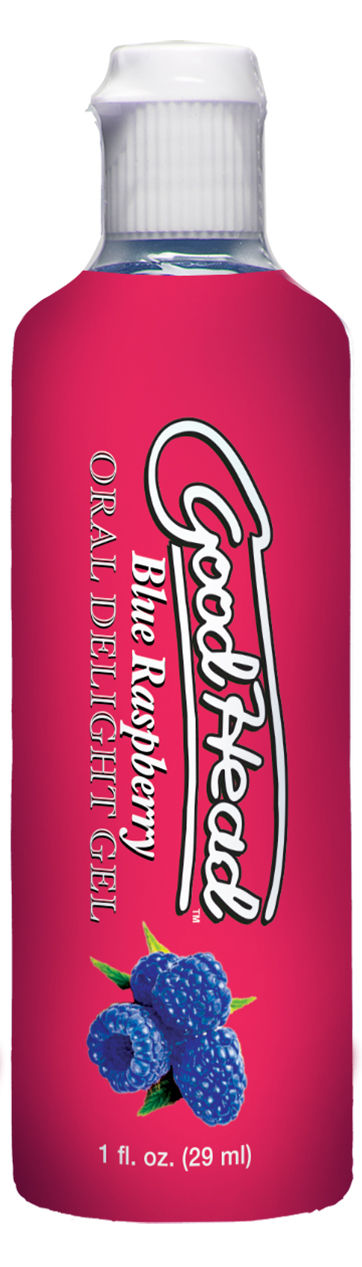 Goodhead - Oral Delight Gel - Blue Raspberry - 1 Oz. - Bulk