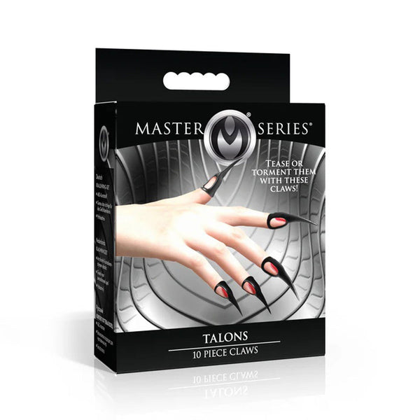 Talons 10 Piece Claws - Black - US Stores