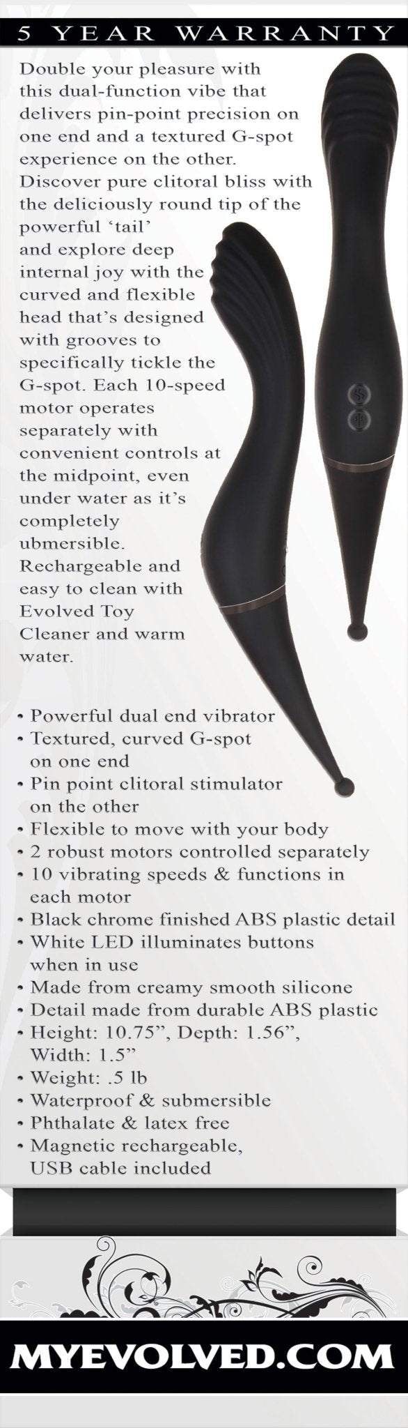 Tantalizing Teaser - Black - US Stores
