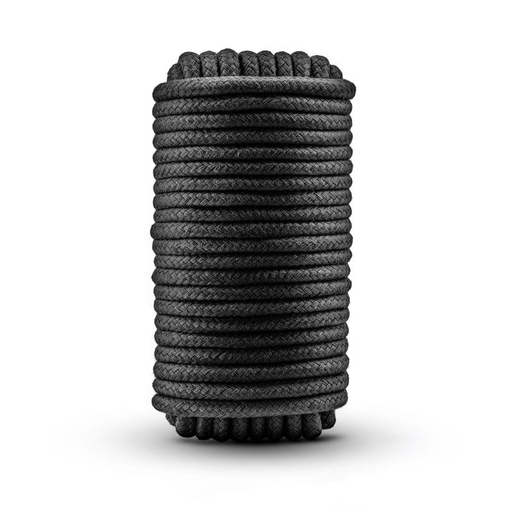 Temptasia - Bondage Rope - 32 Feet - Black - US Stores