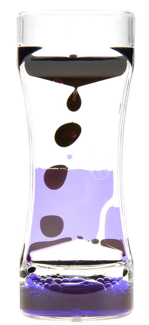 Liquid Motion Bubbler (Black Purple)