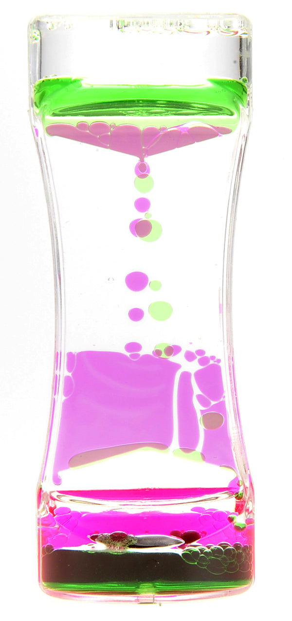 Liquid Motion Bubbler (Pink Green)