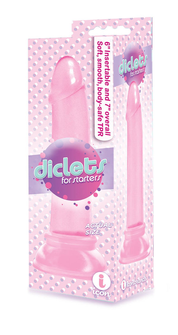 The 9's - Diclet's 7 Inch Jelly Dong - Pink Pink - US Stores