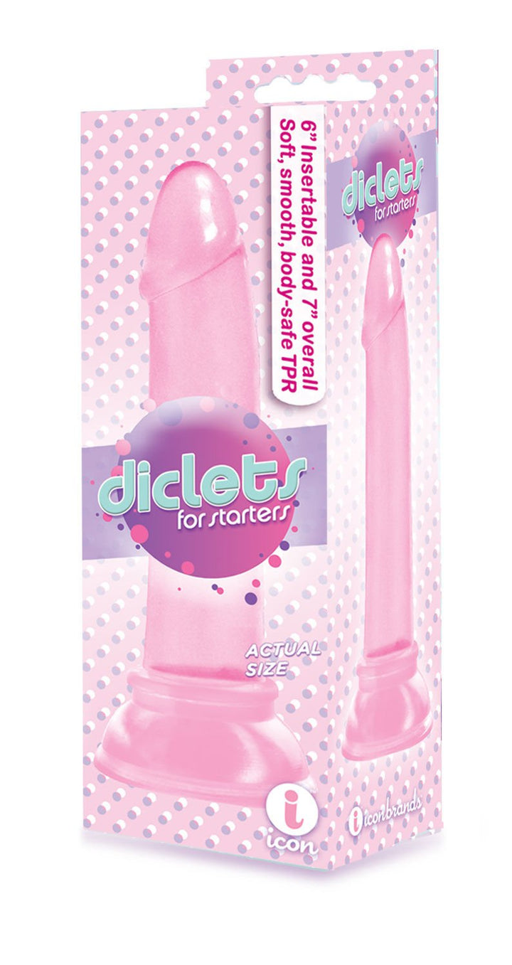 The 9's - Diclet's 7 Inch Jelly Dong - Pink Pink - US Stores