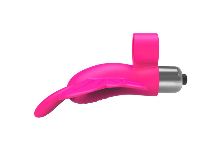 The 9's Flirt Finger Butterfly Finger Vibrator - Pink - US Stores