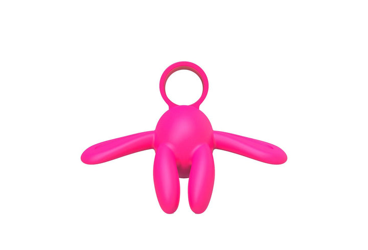 The 9's Flirt Finger Butterfly Finger Vibrator - Pink - US Stores