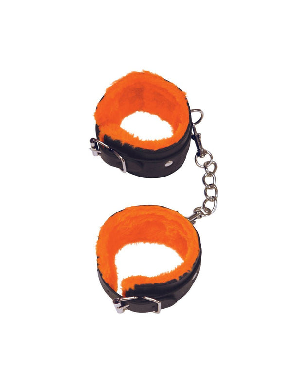 The 9's Orange Is the New Black Love Cuffs Wrist - Black - US Stores