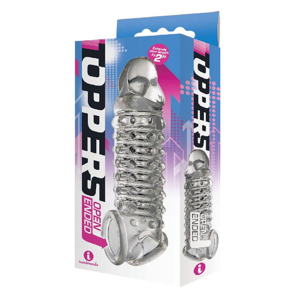 The 9's Toppers Open Ended Extender - Clear - US Stores