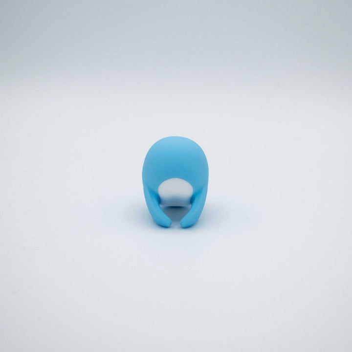 The Heavenly Humpback Finger Bullet Vibrator - Blue - US Stores