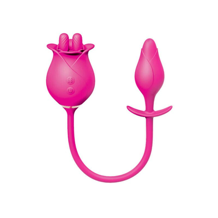 The Royale Dual Massager - Pink - US Stores