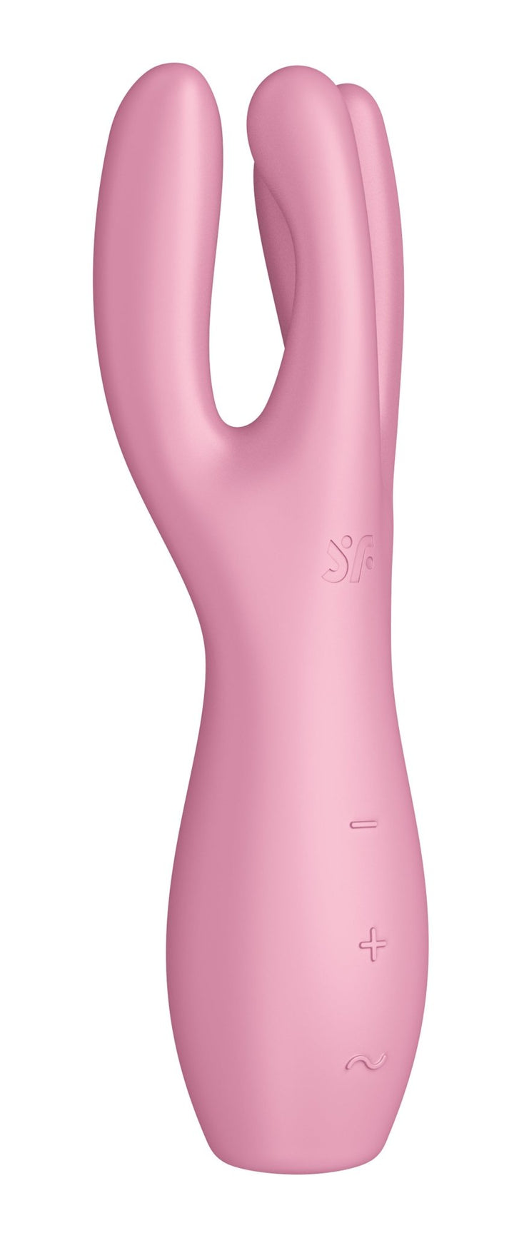 Threesome 3 Vibrator - Pink - US Stores