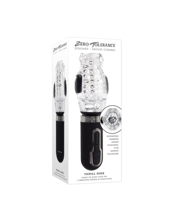 Thrill Ride Black/clear - US Stores