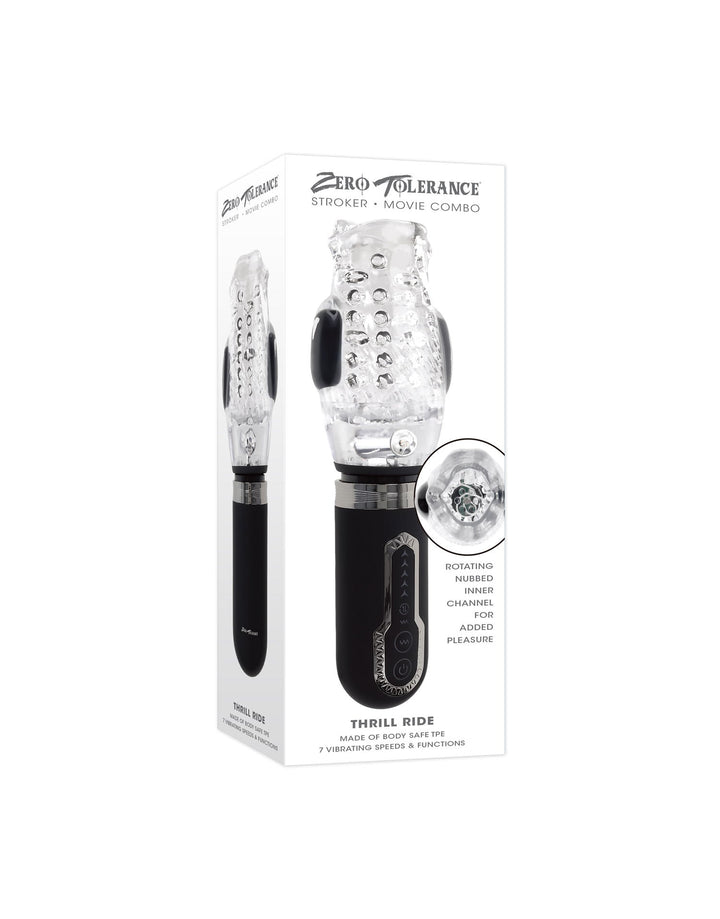 Thrill Ride Black/clear - US Stores