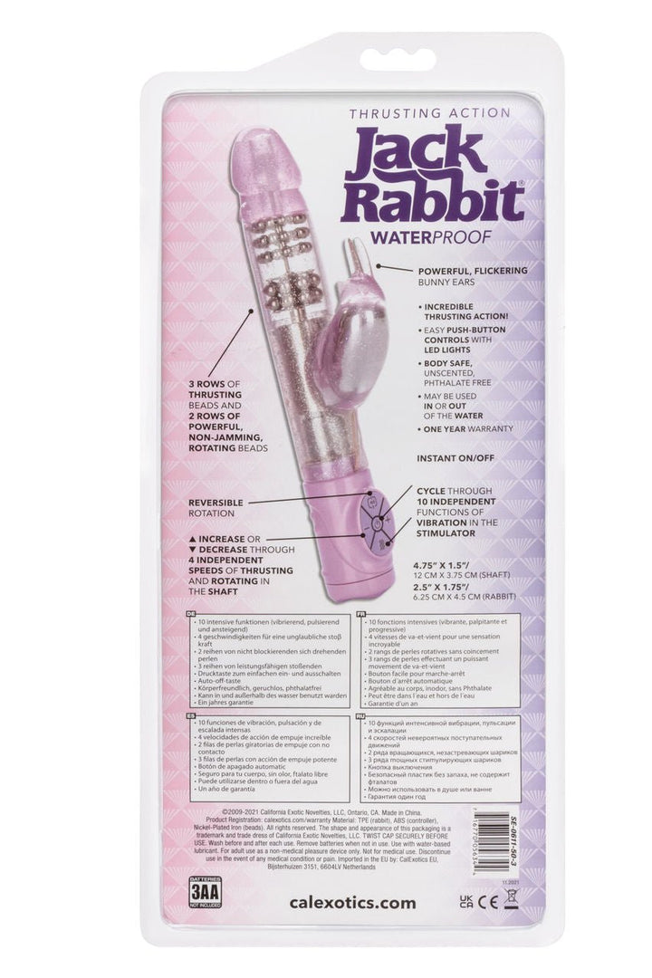 Thrusting Jack Rabbit - US Stores