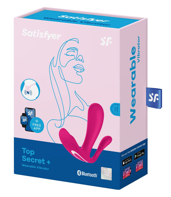 Top Secret Plus - Pink - US Stores