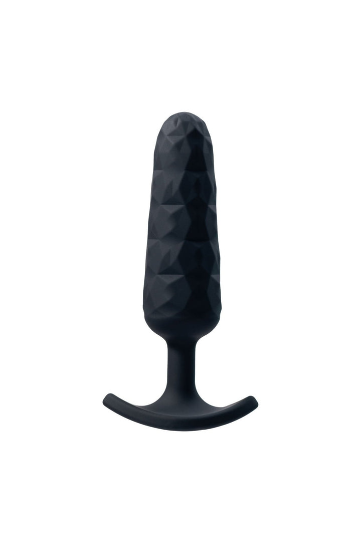 Trio Non - Vibrating Butt Plug Set - Blue - US Stores