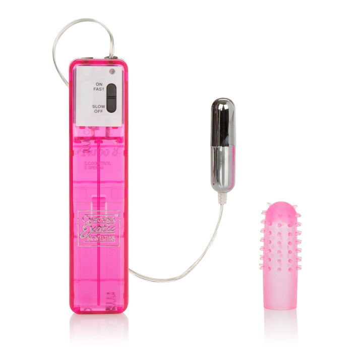 Turbo 8 Accelerator Bullet - Pink - US Stores