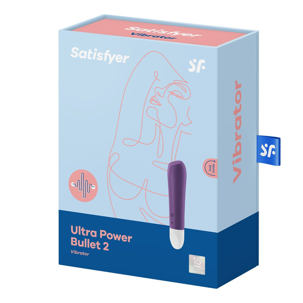 Ultra Power Bullet 2 - Violet - US Stores