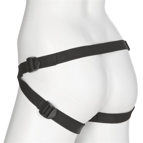Vac - U - Lock Platinum Edition Luxe Harness - Black - US Stores