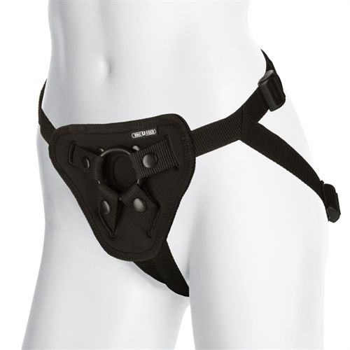 Vac - U - Lock Platinum Edition Luxe Harness - Black - US Stores