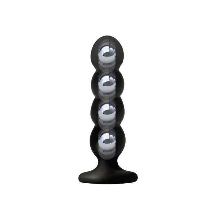 Vers Liquid Silicone Suction Plug - Black - US Stores