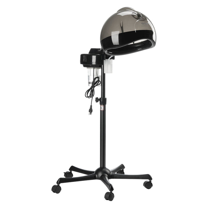 VEVOR Professional Hair Steamer 11.81 - inch Hooded Ionic Hair Steamer with 2 Mode - US Stores