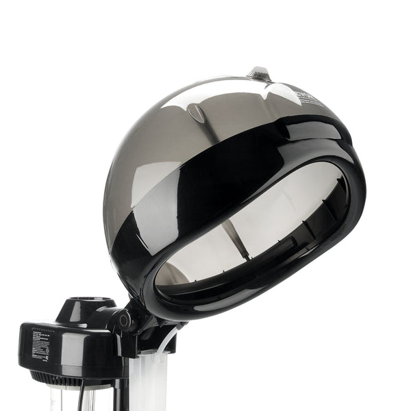 VEVOR Professional Hair Steamer 11.81 - inch Hooded Ionic Hair Steamer with 2 Mode - US Stores