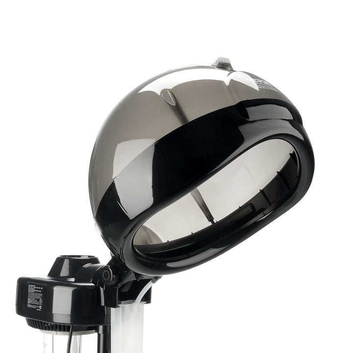 VEVOR Professional Hair Steamer 11.81 - inch Hooded Ionic Hair Steamer with 2 Mode - US Stores
