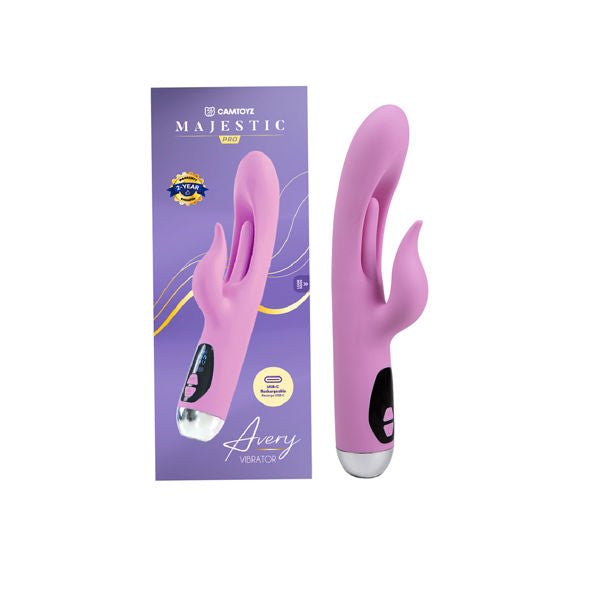 Vibrator Avery Majestic Pro - Purple - US Stores