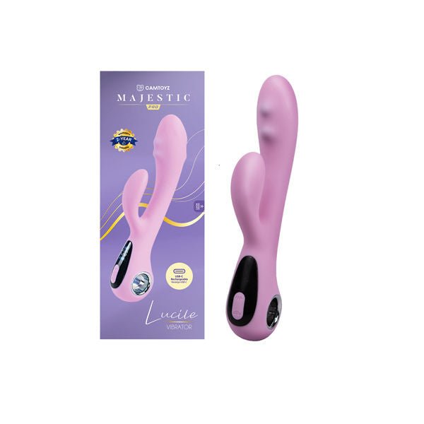 Vibrator Lucile Majestic Pro - Purple - US Stores