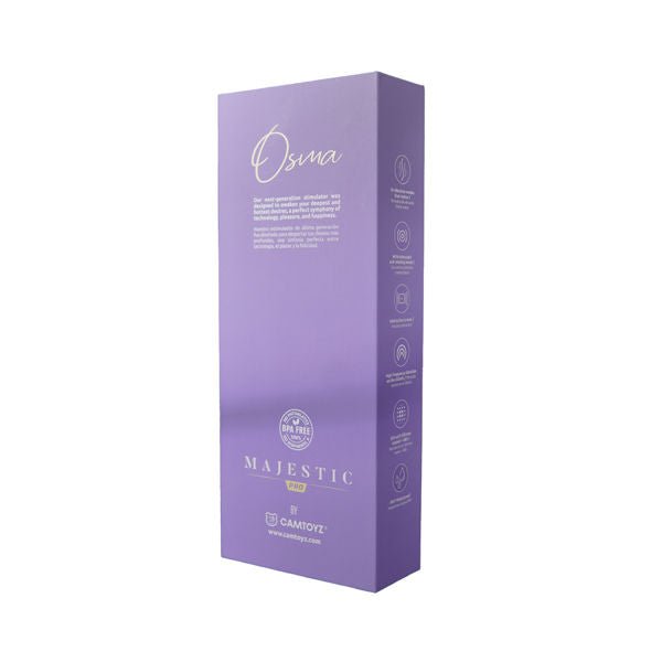 Vibrator Osma Majestic Pro - Purple - US Stores
