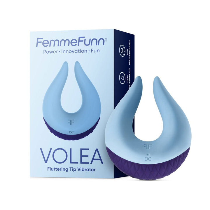 Volea - Light Blue / Dark Purple Base - US Stores