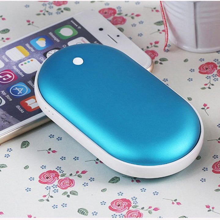 Warm And Cozy Portable Hand Warmer And Power Bank - US Stores
