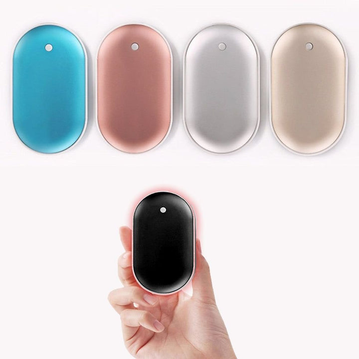 Warm And Cozy Portable Hand Warmer And Power Bank - US Stores