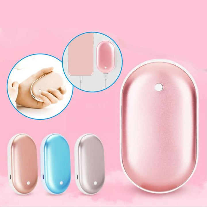 Warm And Cozy Portable Hand Warmer And Power Bank - US Stores