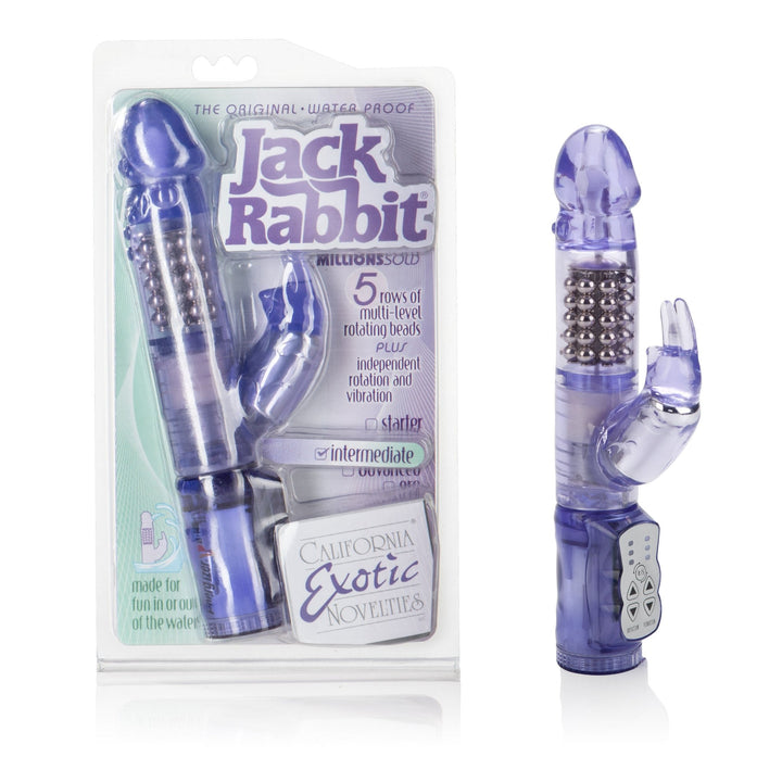 Waterproof Jack Rabbit 5 Rows - Pink - US Stores