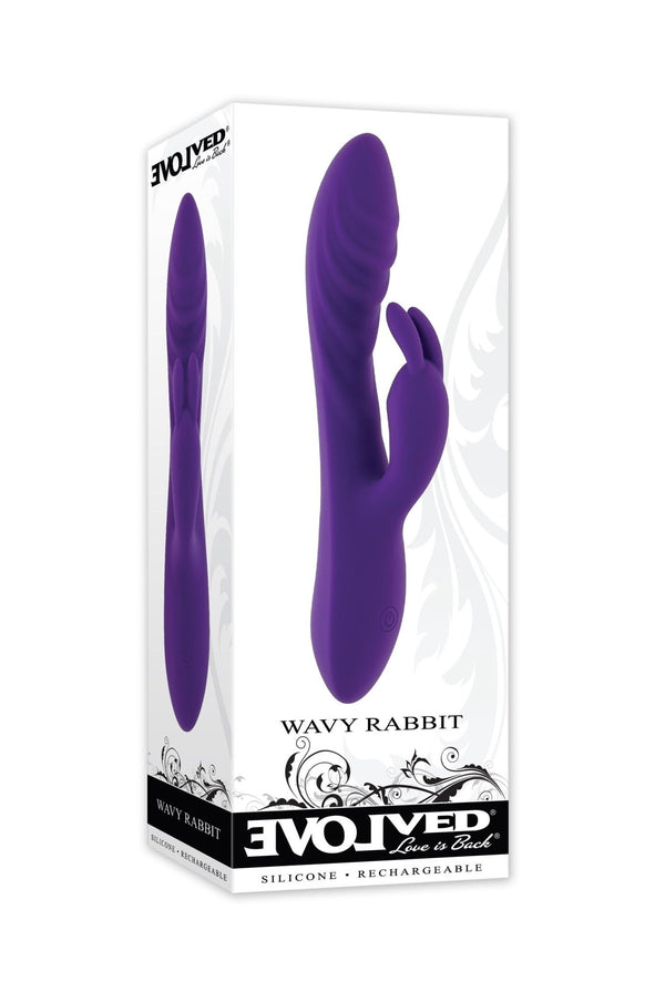 Wavy Rabbit Purple - US Stores