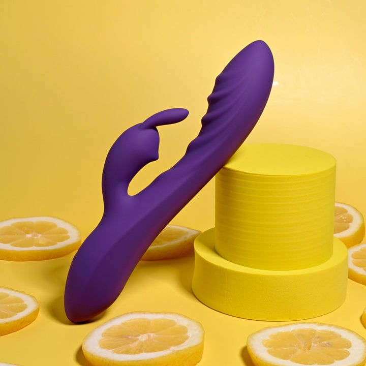 Wavy Rabbit Purple - US Stores