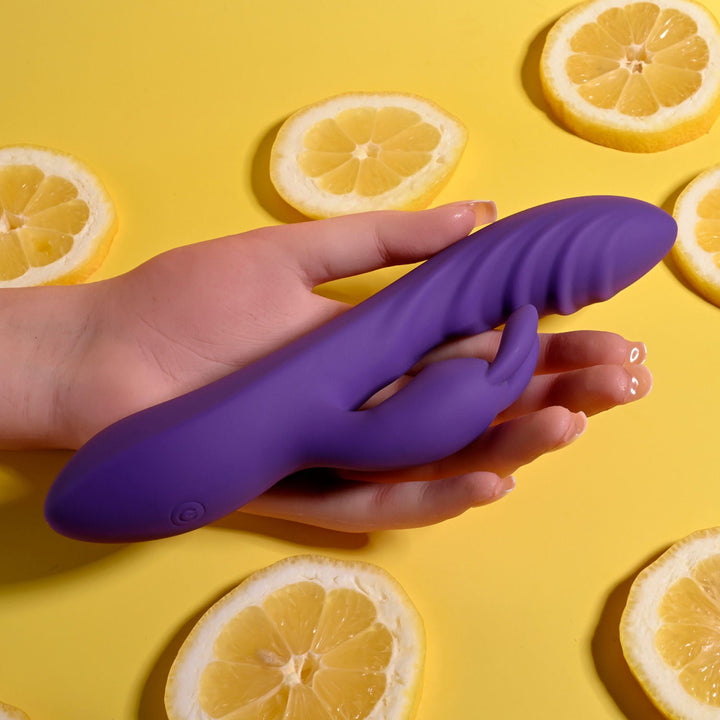 Wavy Rabbit Purple - US Stores