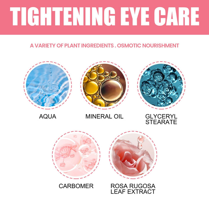West&Month Rosehip Eye Cream Stick, Eye Area Moisturizing Light Line Dark Circles Lift Firming Eye Cream - US Stores