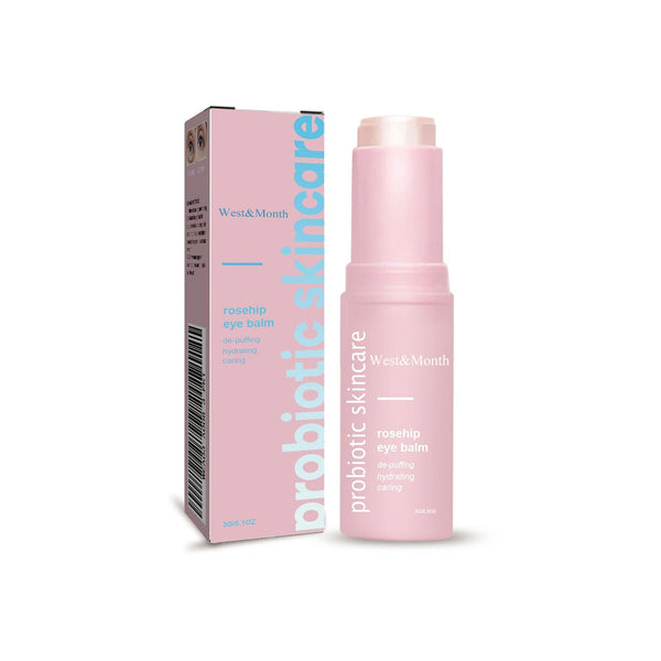West&Month Rosehip Eye Cream Stick, Eye Area Moisturizing Light Line Dark Circles Lift Firming Eye Cream - US Stores