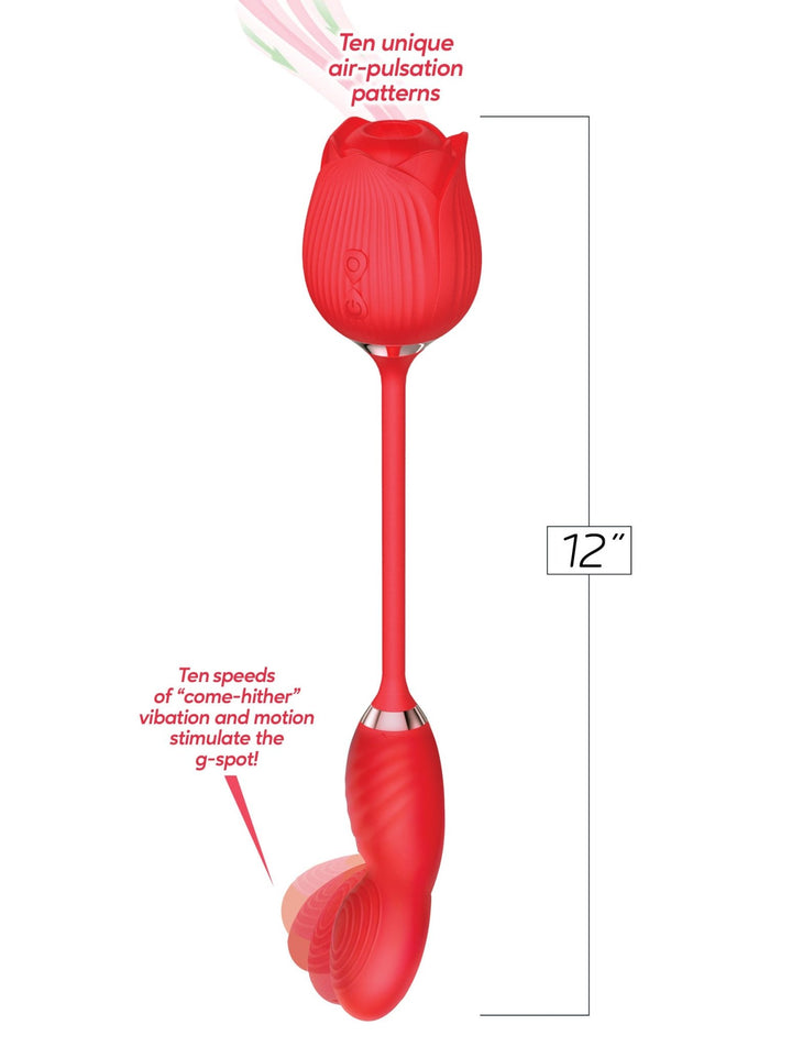 Wild Rose Come Hither and Suction - Red - US Stores