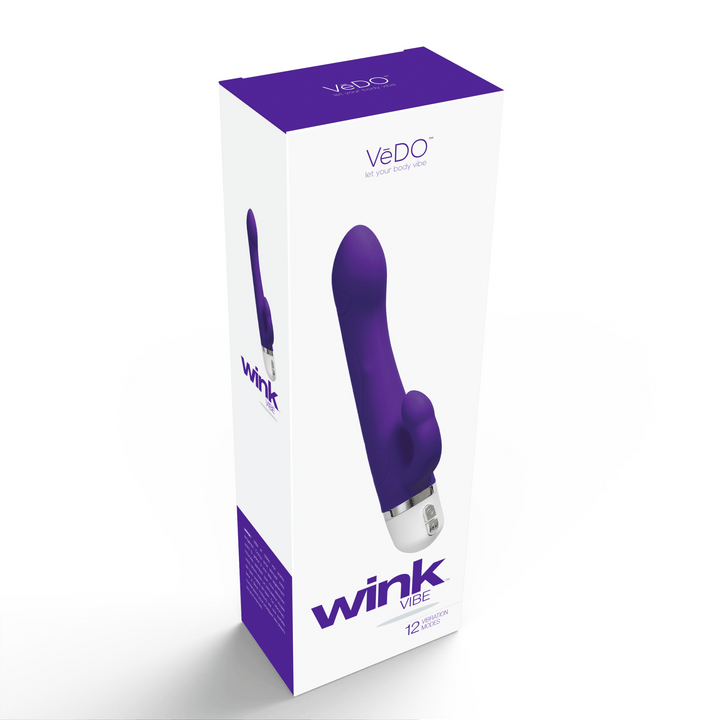 Wink Vibrator G Spot - Into You Indigo - US Stores