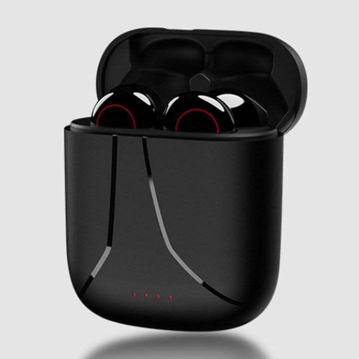 Wireless Sound Sense Bluetooth Earphones with Portable Charger - US Stores